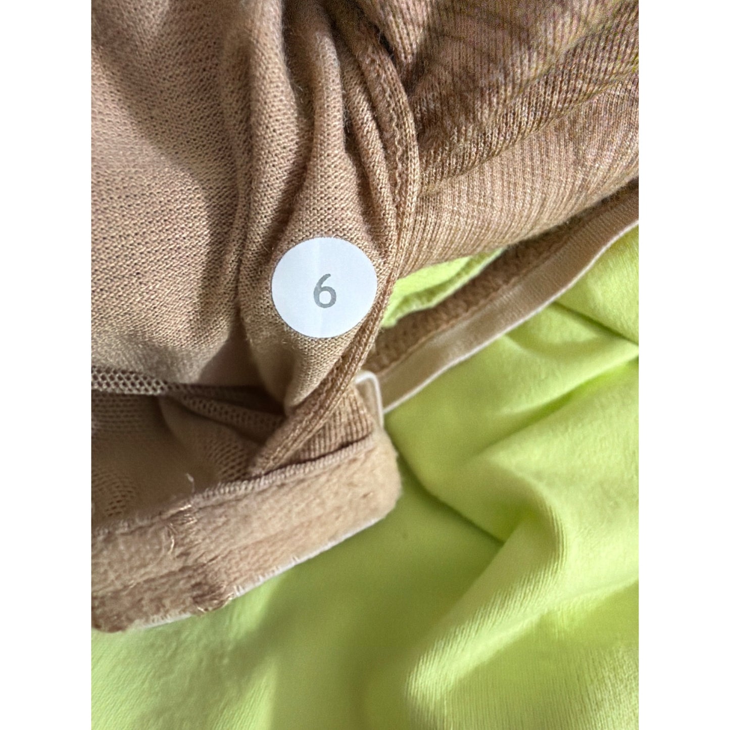 Lululemon Citron Fouetté Tank Top Size 6