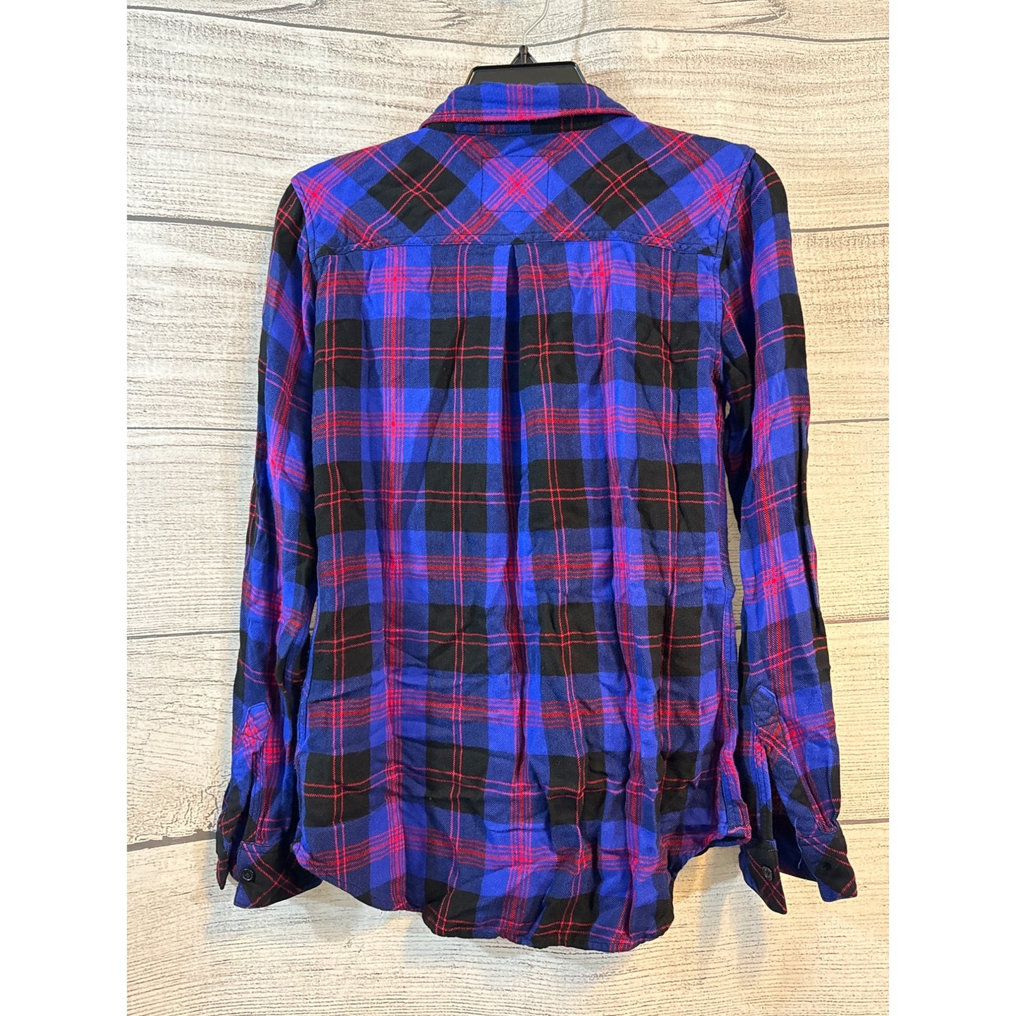 Rails Plaid Button Down
