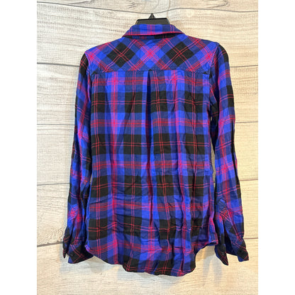 Rails Plaid Button Down
