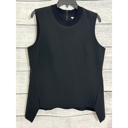 Halogen Black Peplum Top