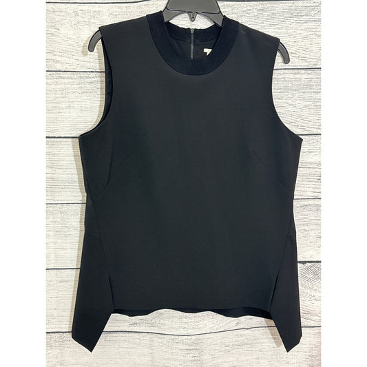 Halogen Black Peplum Top