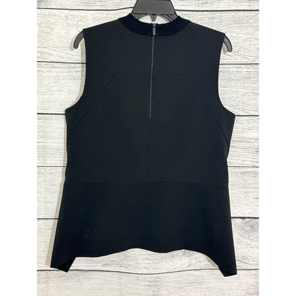 Halogen Black Peplum Top