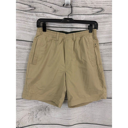Mens Birddogs Regular Fit Khaki Shorts Size M