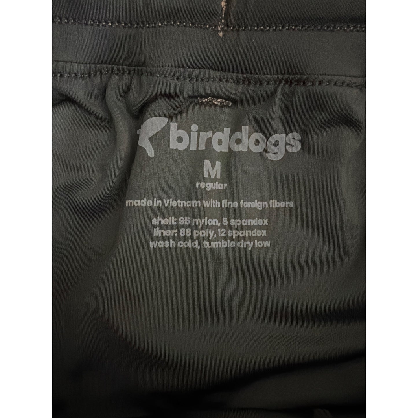 Mens Birddogs Regular Fit Khaki Shorts Size M