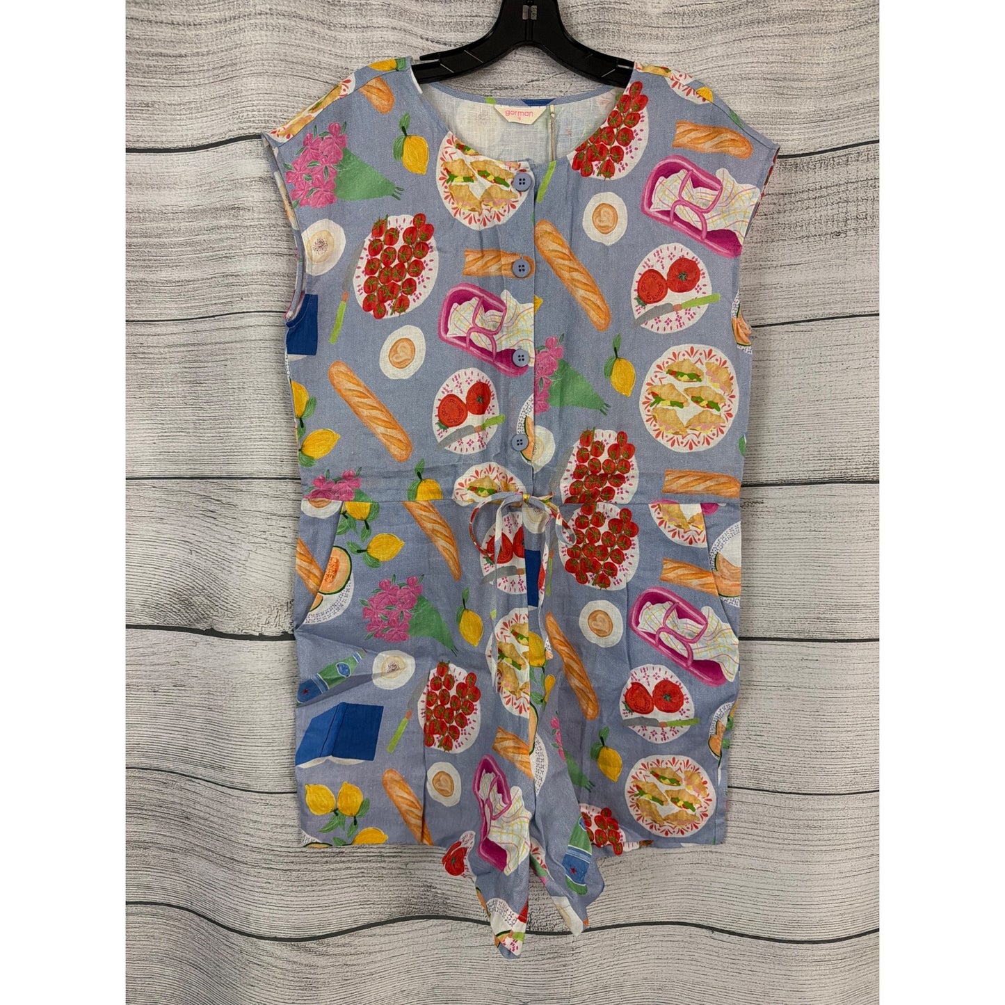 NWT Gorman Picnic Basket Playsuit Romper Size US 6/AU 10