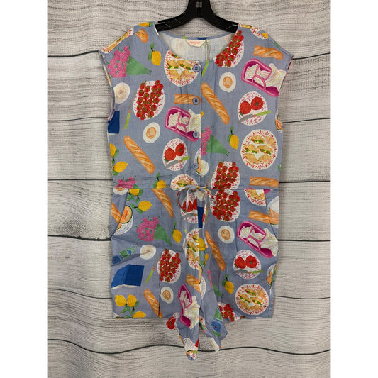 NWT Gorman Picnic Basket Playsuit Romper Size US 6/AU 10