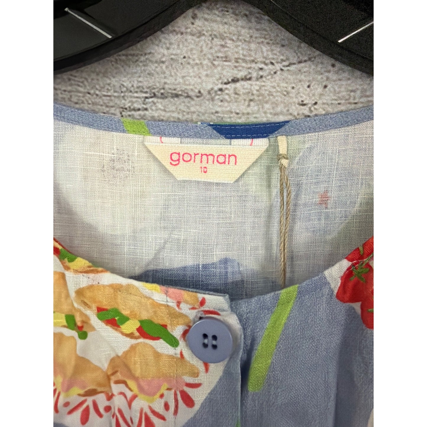 NWT Gorman Picnic Basket Playsuit Romper Size US 6/AU 10