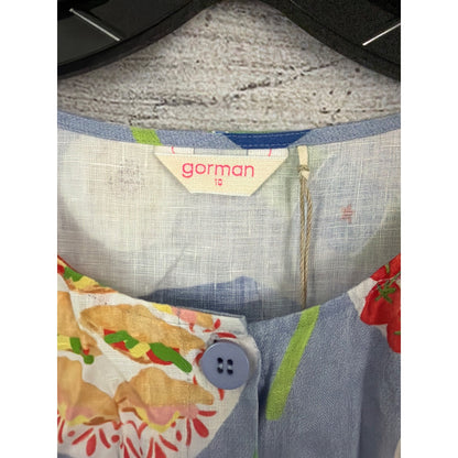 NWT Gorman Picnic Basket Playsuit Romper Size US 6/AU 10