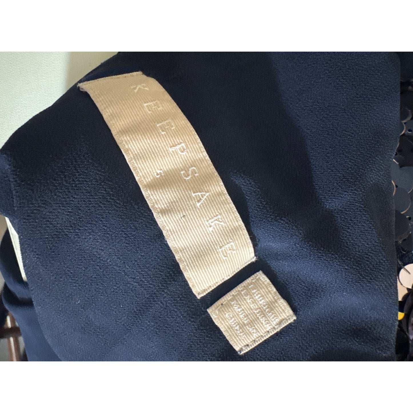 Keepsake Mountain Sound Sequin Dress Size S