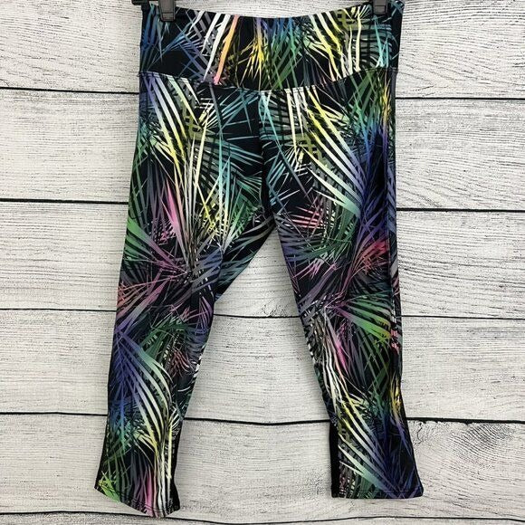 Onzie Colorful Geometric Print Leggings Size XS