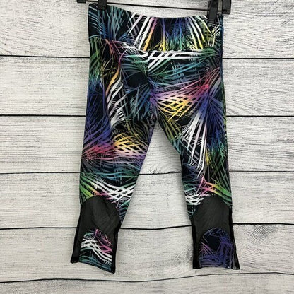 Onzie Colorful Geometric Print Leggings Size XS