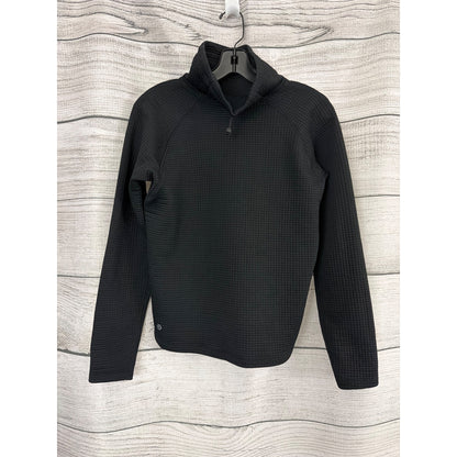 Lululemon Waffle-Knit Funnel-Neck Long-Sleeve Shirt Size 2