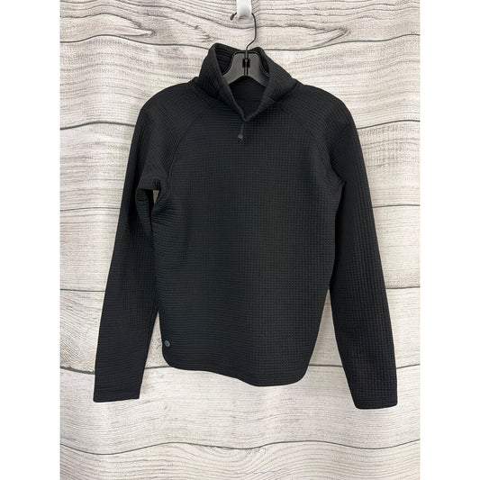 Lululemon Waffle-Knit Funnel-Neck Long-Sleeve Shirt Size 2