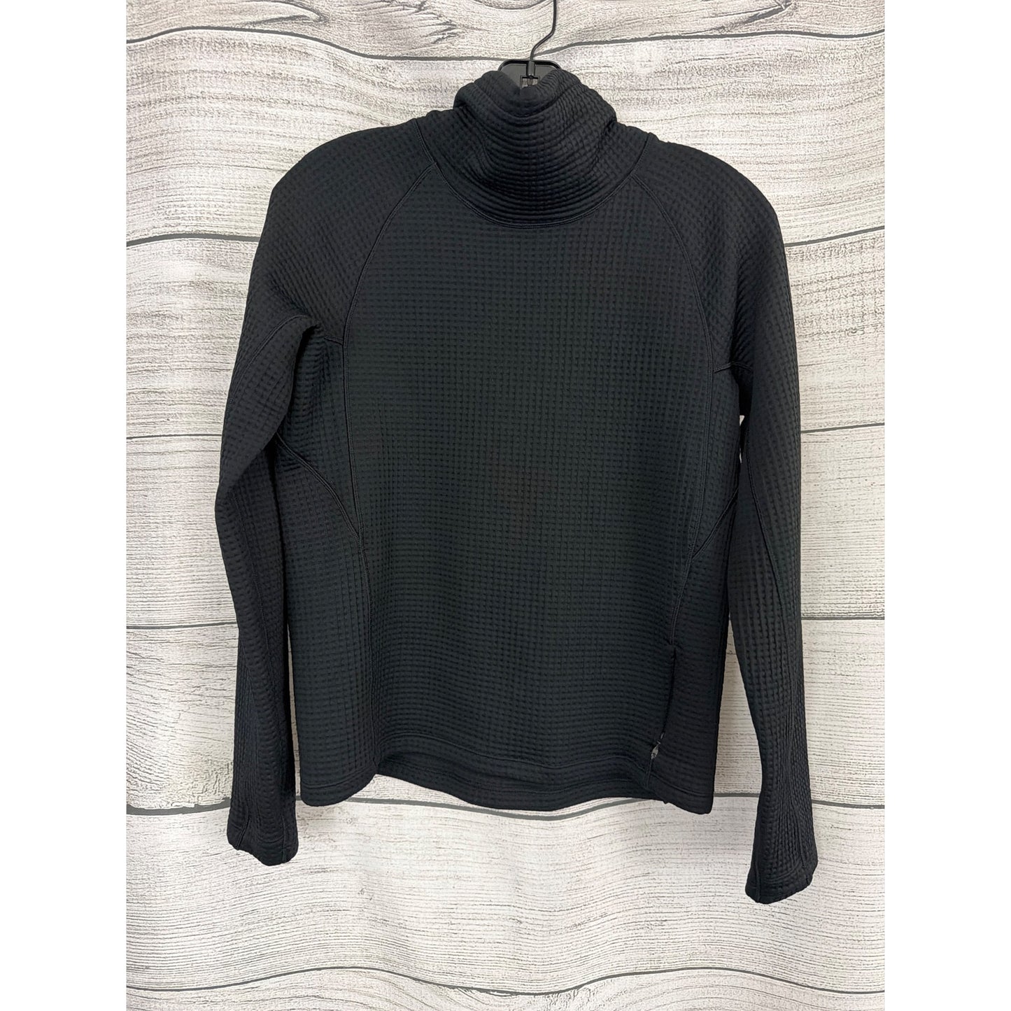 Lululemon Waffle-Knit Funnel-Neck Long-Sleeve Shirt Size 2