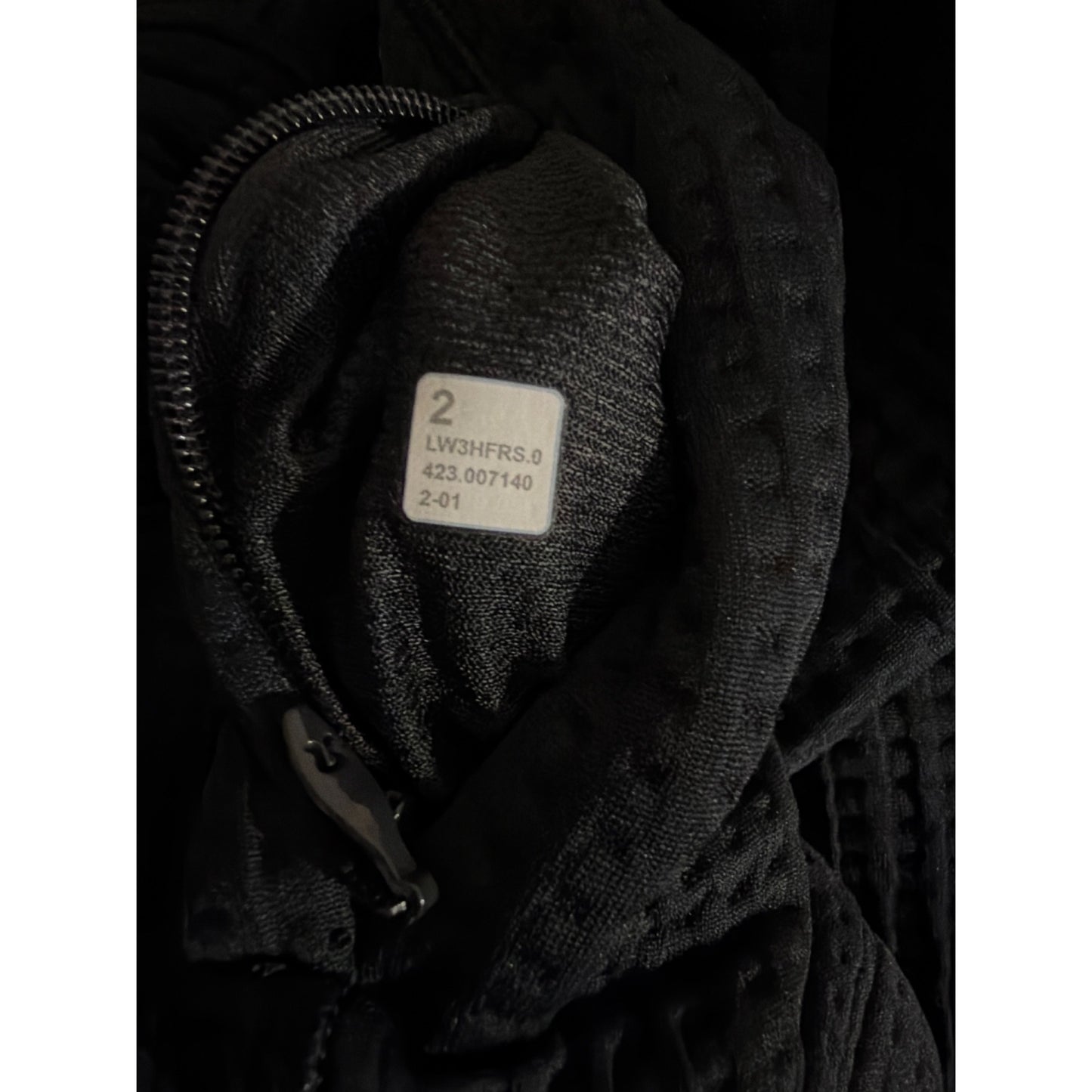 Lululemon Waffle-Knit Funnel-Neck Long-Sleeve Shirt Size 2