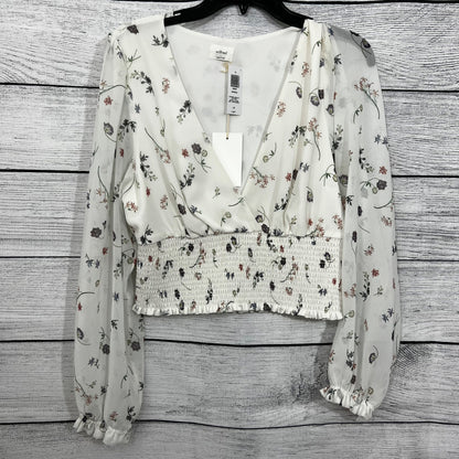 NWT Wilfred Genoa Spring Medley Blouse Size L