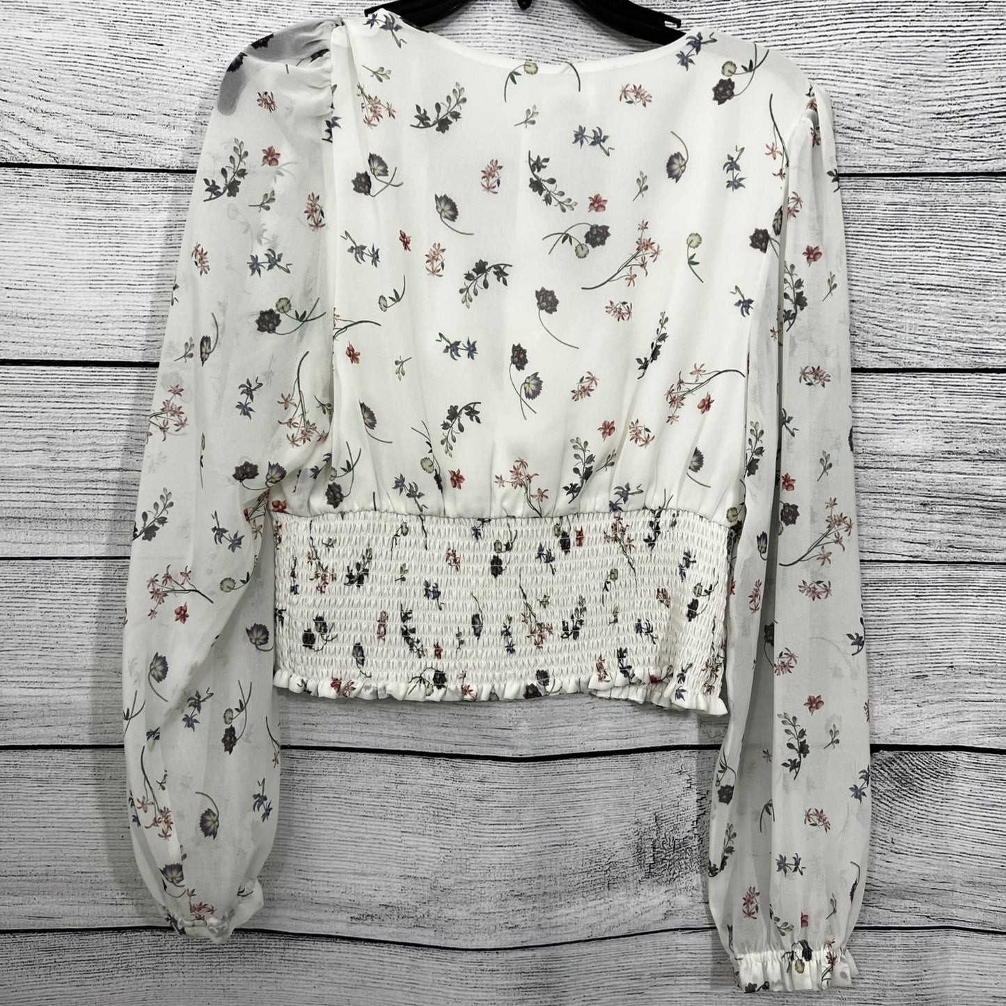 NWT Wilfred Genoa Spring Medley Blouse Size L