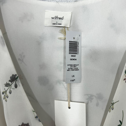NWT Wilfred Genoa Spring Medley Blouse Size L