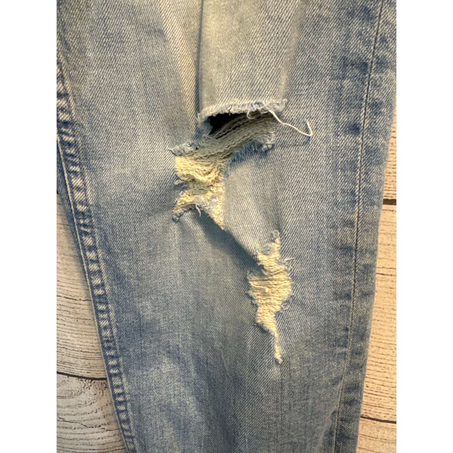 Mother Superior The Tomcat The Confession Distressed  Jeans Size 28