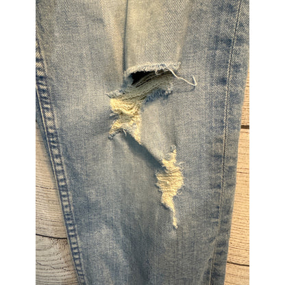 Mother Superior The Tomcat The Confession Distressed  Jeans Size 28