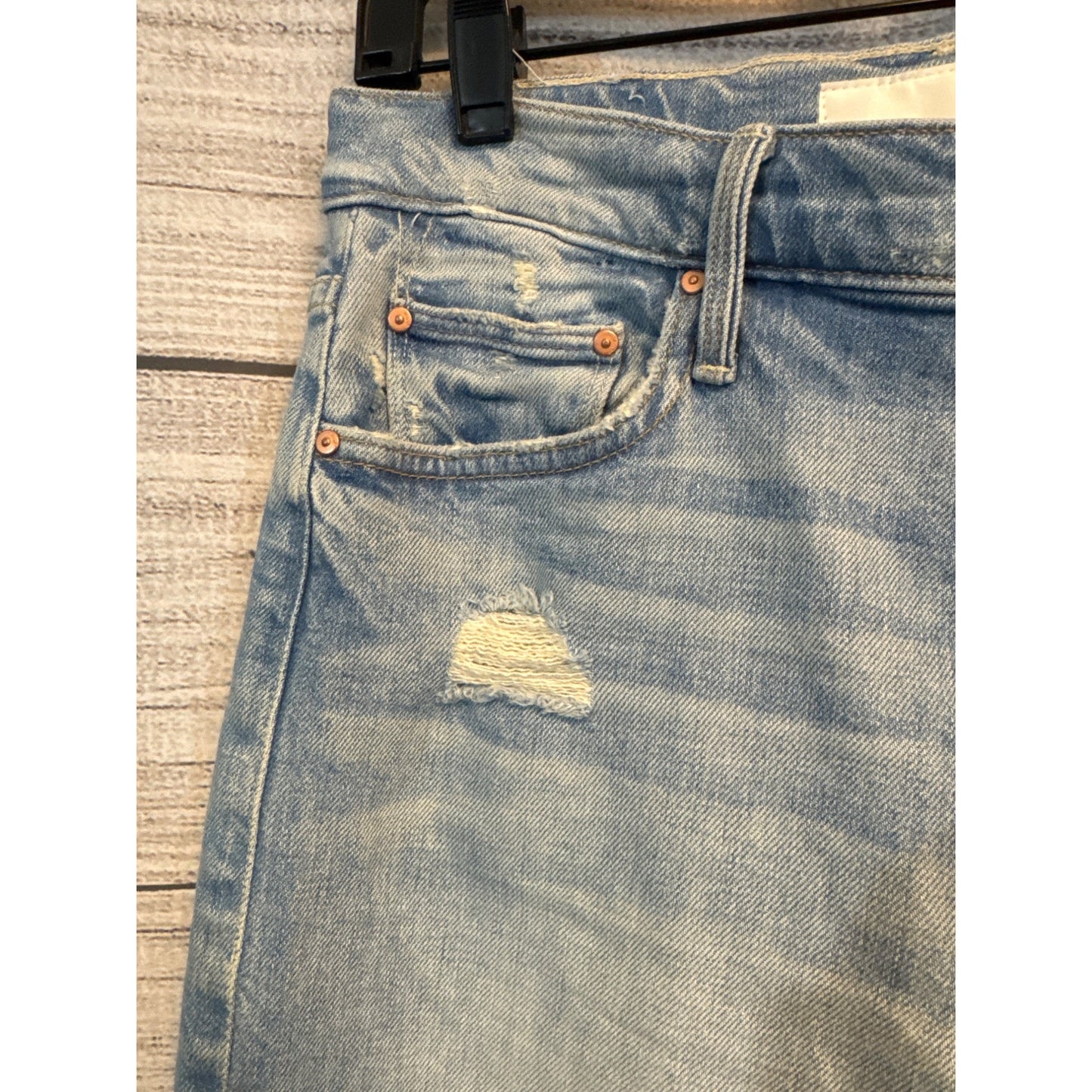 Mother Superior The Tomcat The Confession Distressed  Jeans Size 28