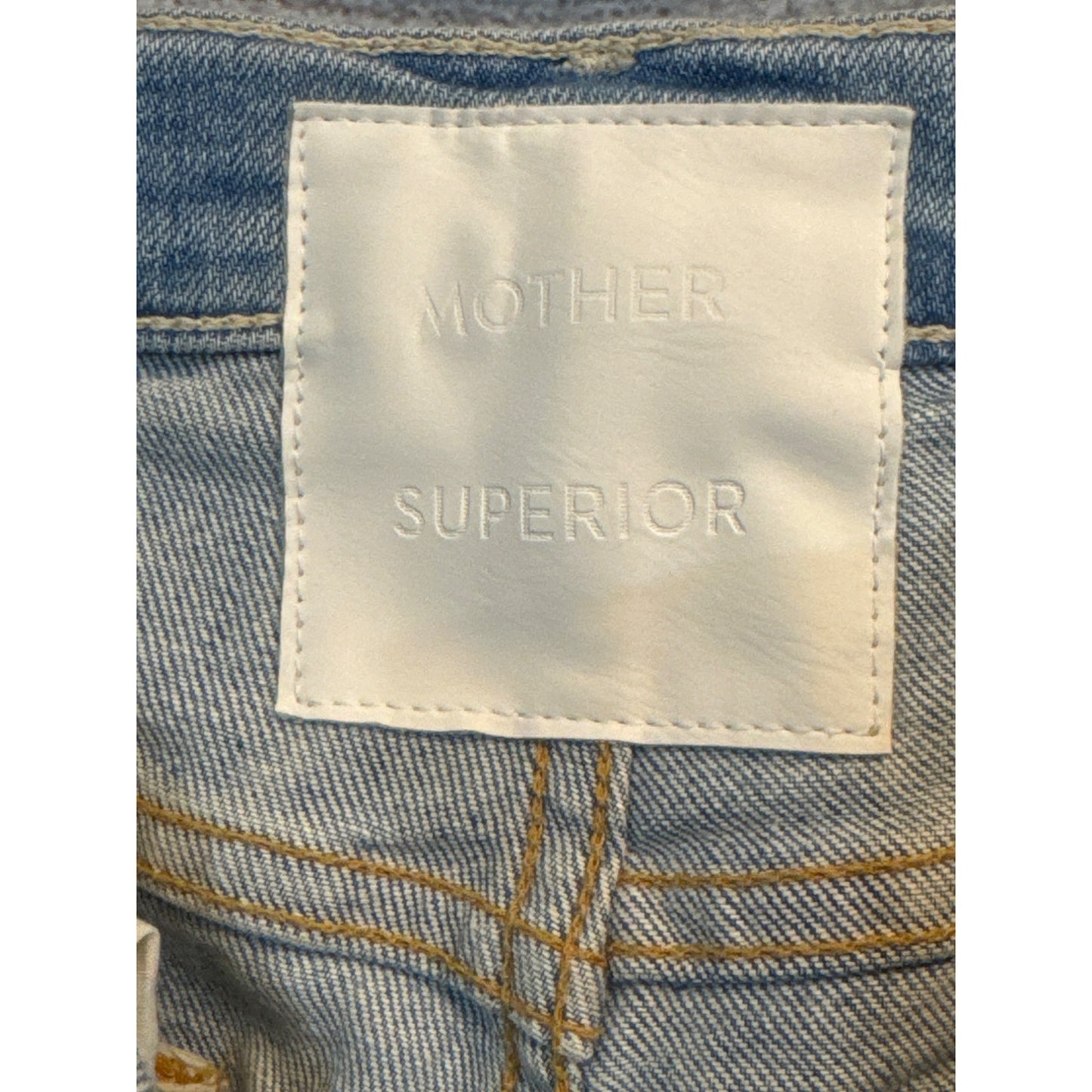 Mother Superior The Tomcat The Confession Distressed  Jeans Size 28