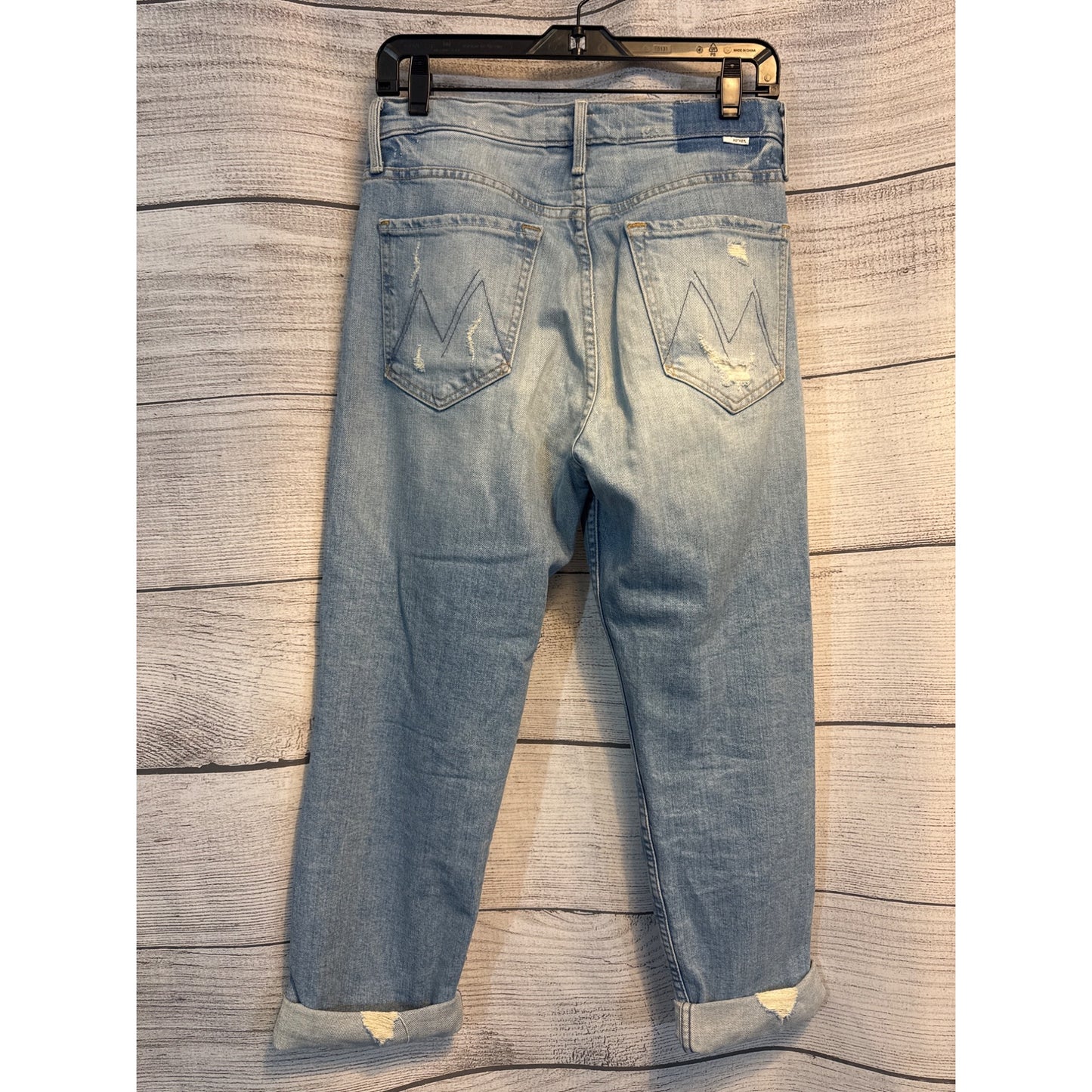 Mother Superior The Tomcat The Confession Distressed  Jeans Size 28