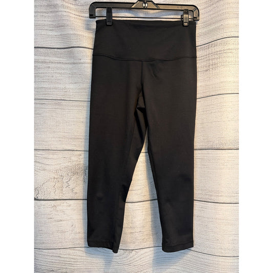 Zella Black Cropped Leggings S