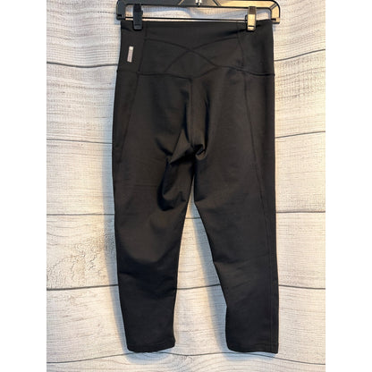 Zella Black Cropped Leggings S