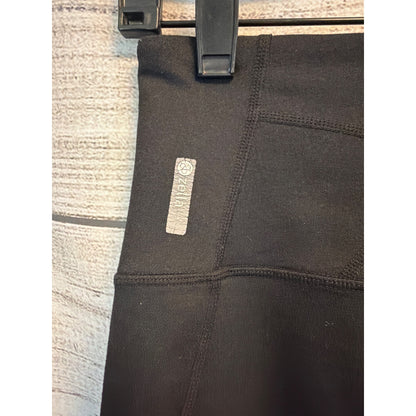 Zella Black Cropped Leggings S