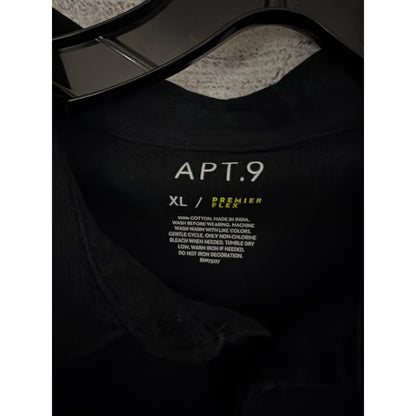 Mens Apt. 9 XL Polo With Abstract Pocket Size XL