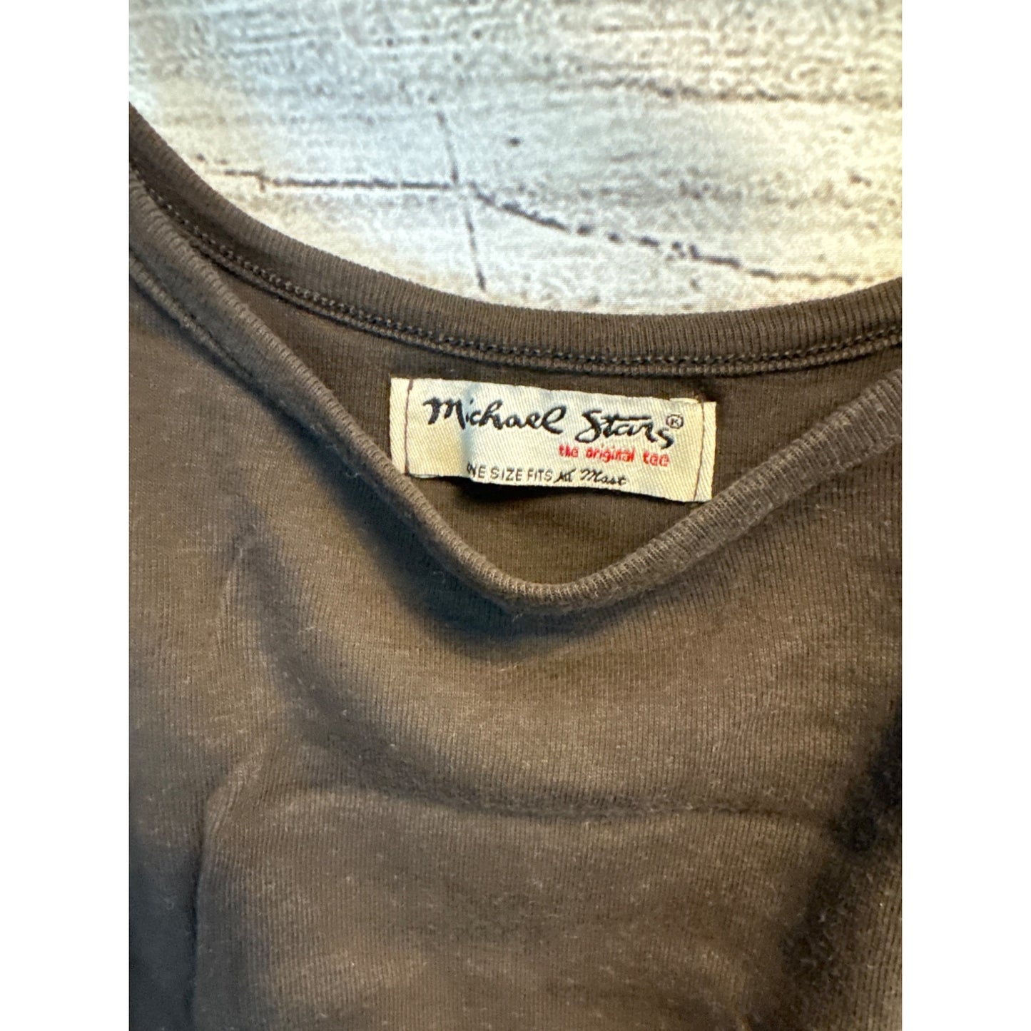 Michael Stars Brown Spaghetti Strap Tank Dress Size OS