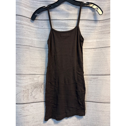 Michael Stars Brown Spaghetti Strap Tank Dress Size OS
