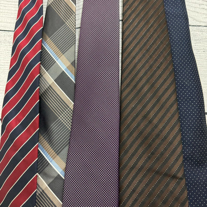 Lot Of 5 Mens Neck Ties