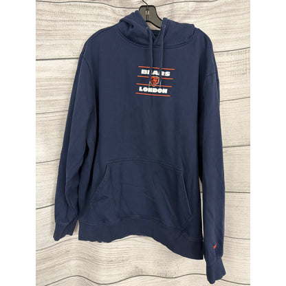 Mens Chicago Bears London NFL Hoodie Size XXL