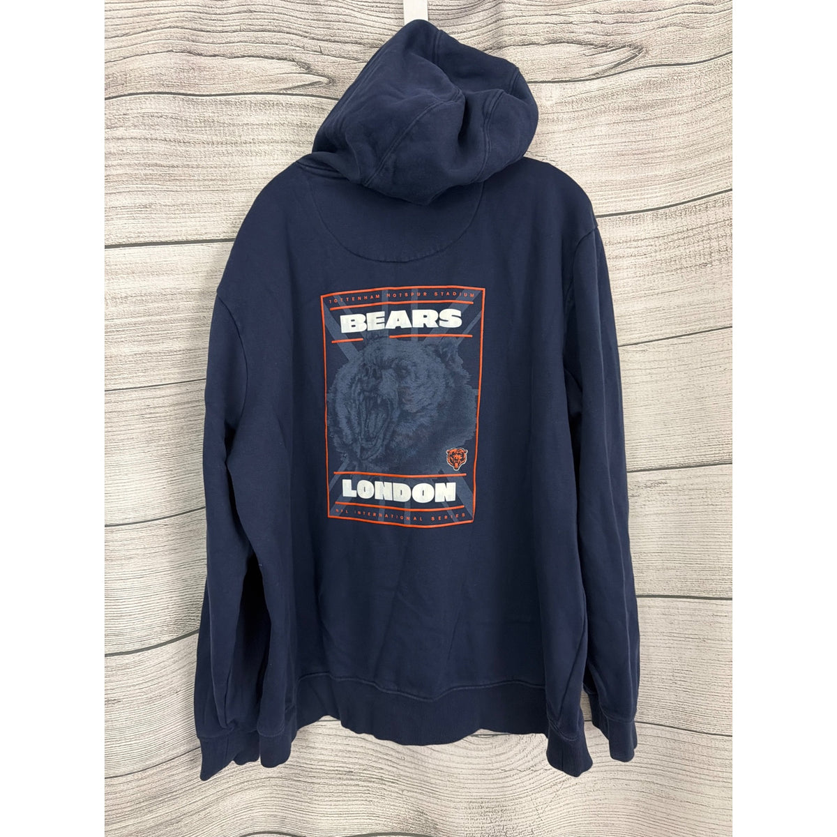 Mens Chicago Bears London NFL Hoodie Size XXL