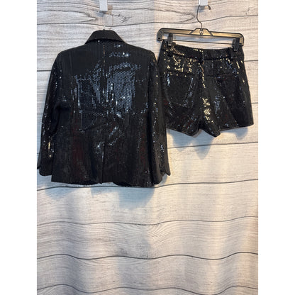 Zadig & Voltaire Vive Sequins Jacket & Shorts Set Size 36/S