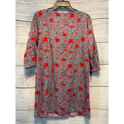 Escapada Swim Cover Up with Tassles Size M