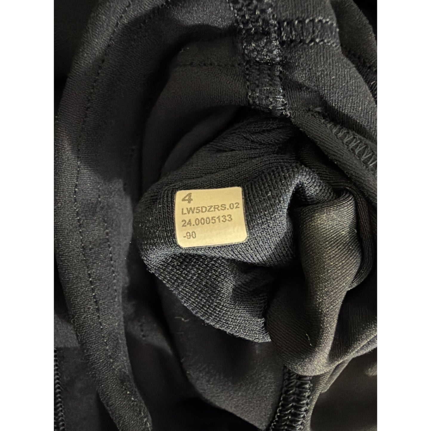 Lululemon Navy Wunder Train Contour Fit High-Rise Tight 25" Size 4