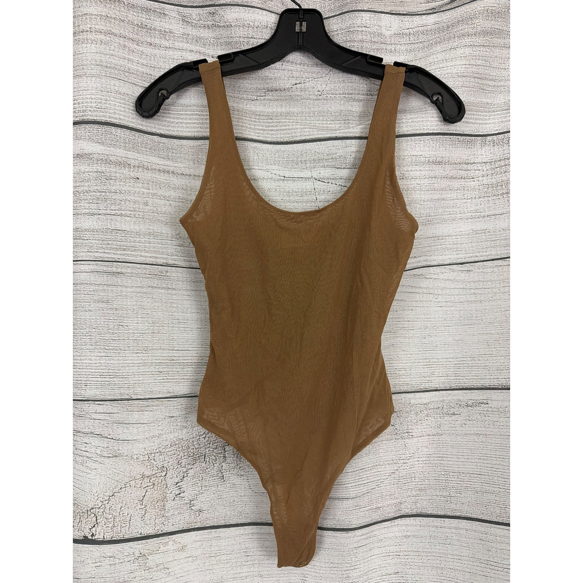 L'Agence Kalea Scoop Neck Tank Bodysuit Size XXS