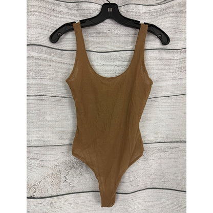 L'Agence Kalea Scoop Neck Tank Bodysuit Size XXS