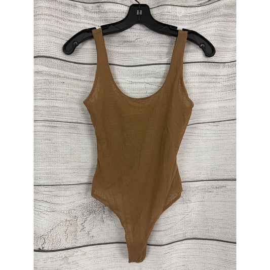 L'Agence Kalea Scoop Neck Tank Bodysuit Size XXS