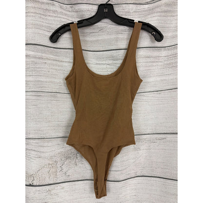 L'Agence Kalea Scoop Neck Tank Bodysuit Size XXS