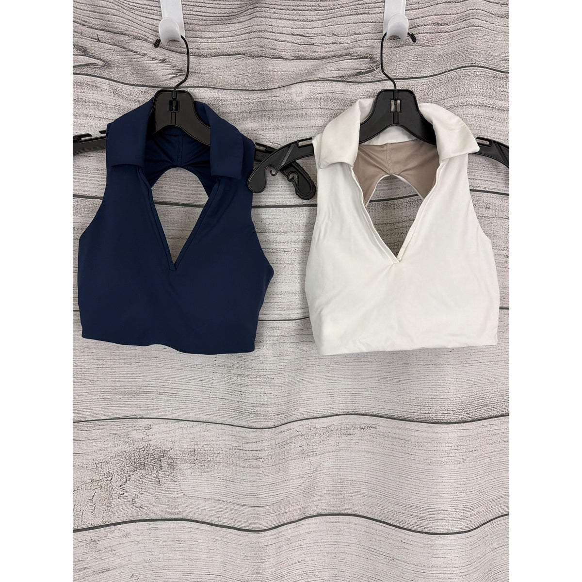 Lululemon Collared Tennis Longline Bra *Medium Support, B/C Cup Size 2