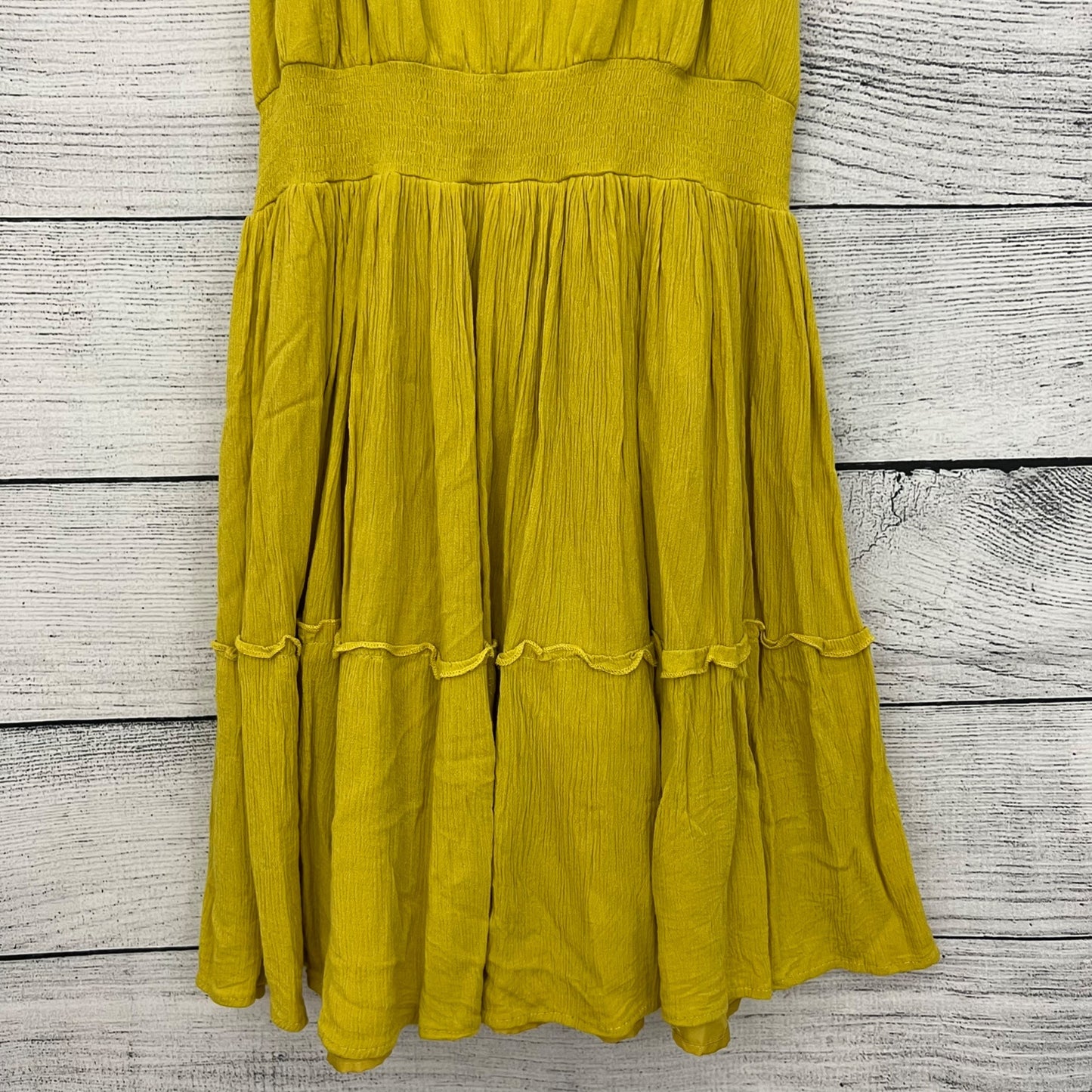 Jack by BB Dakota Yellow Sleeveless Sundress, Size M