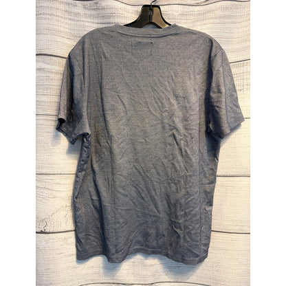 14th & Union Mens Gray Crewneck T-Shirt Size L
