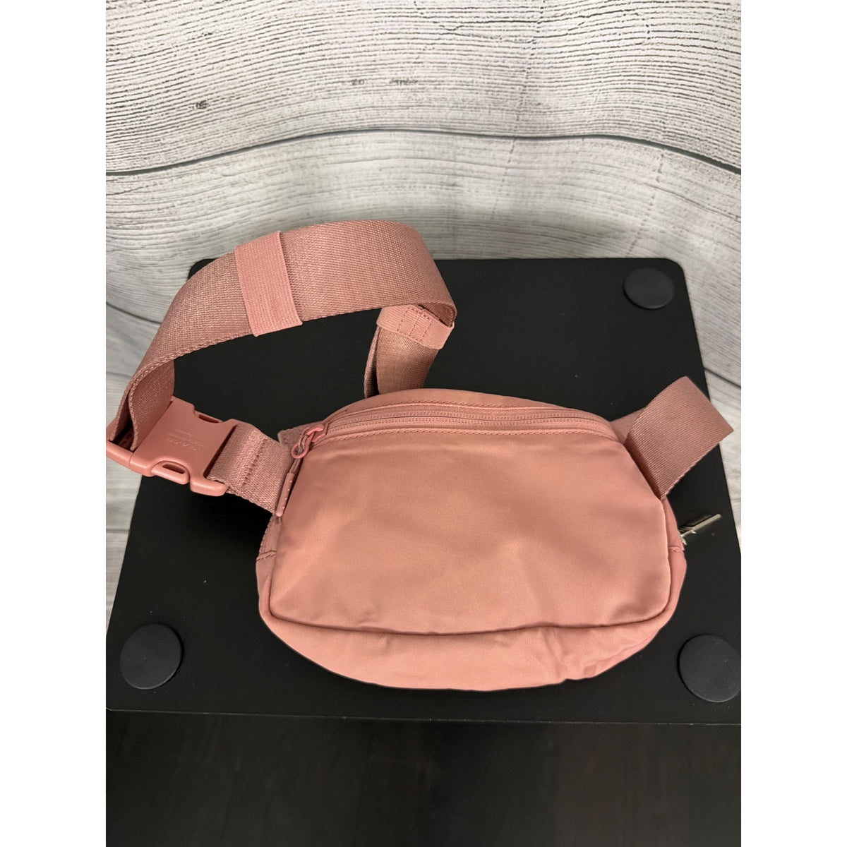 Lululemon Pink Adjustable Belt Bag