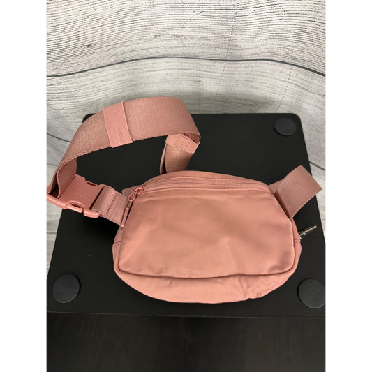 Lululemon Pink Adjustable Belt Bag