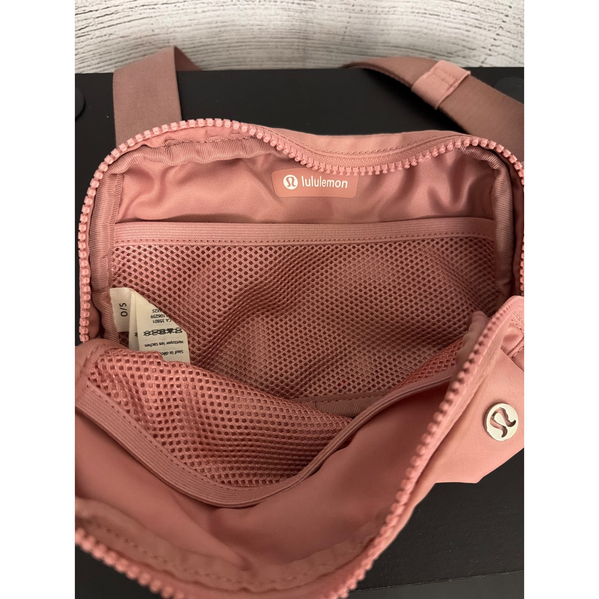 Lululemon Pink Adjustable Belt Bag