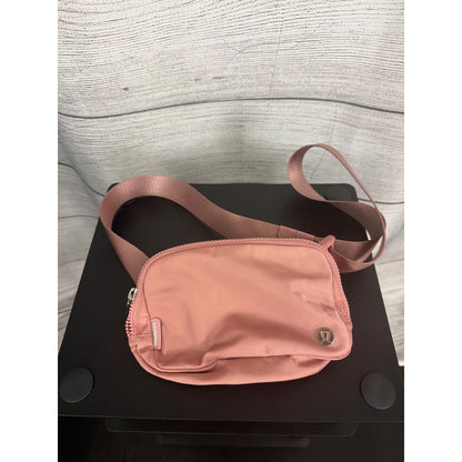 Lululemon Pink Adjustable Belt Bag
